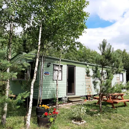 Mazurska Bajka Kolo Grunwaldu Campsite Mielno (Ostroda)
